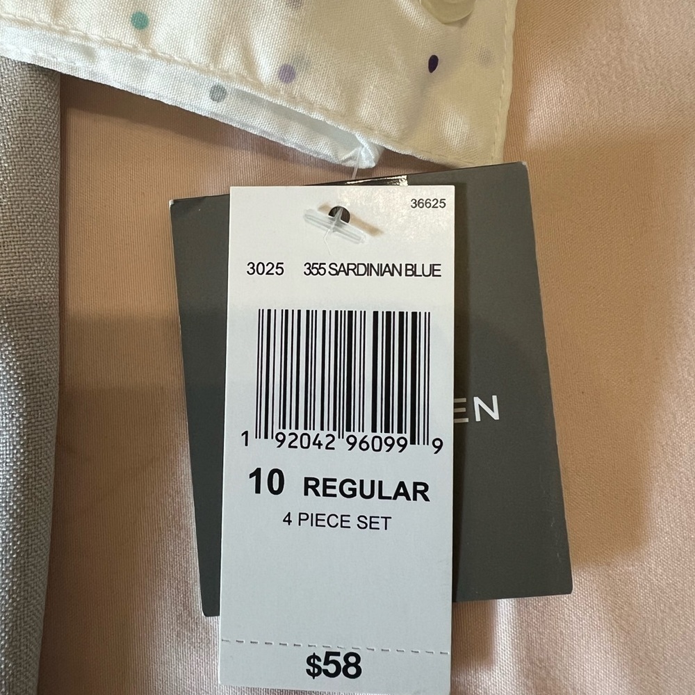 Van Heusen Kids Gray Vest Suit with Bow Tie - Picture 2 of 3